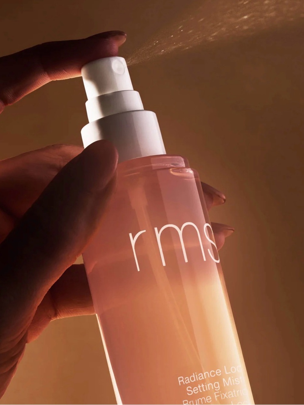 rms Beauty Radiance Luminizing Setting Mist - New in Box